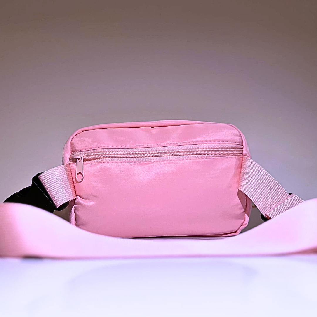 I Will Never Leave You Faith Pouch – Hebrews 13:5 Inspirational Bag