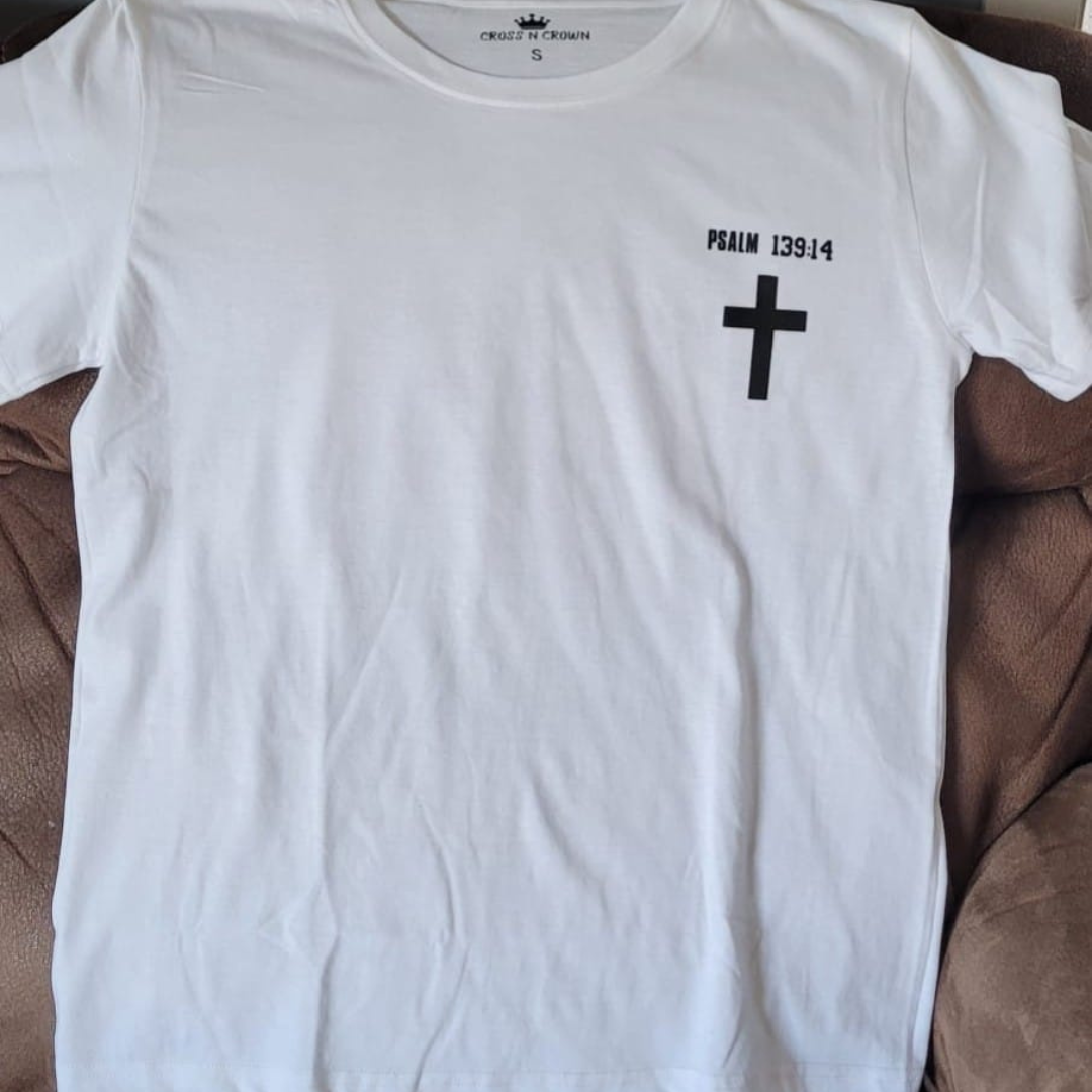 Fearfully & Wonderfully Made Faith T-Shirt – Christian Apparel