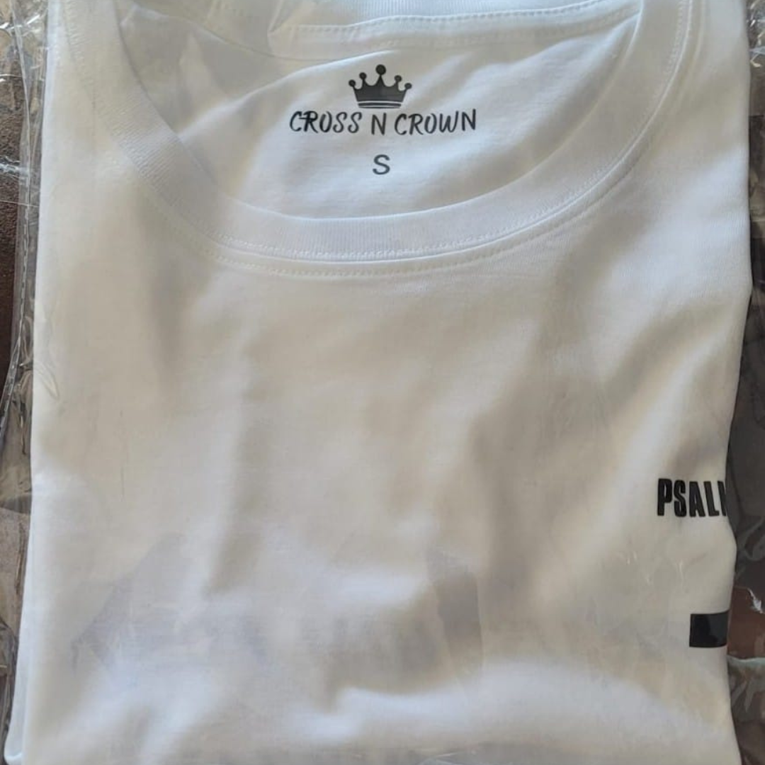 Fearfully & Wonderfully Made Faith T-Shirt – Christian Apparel