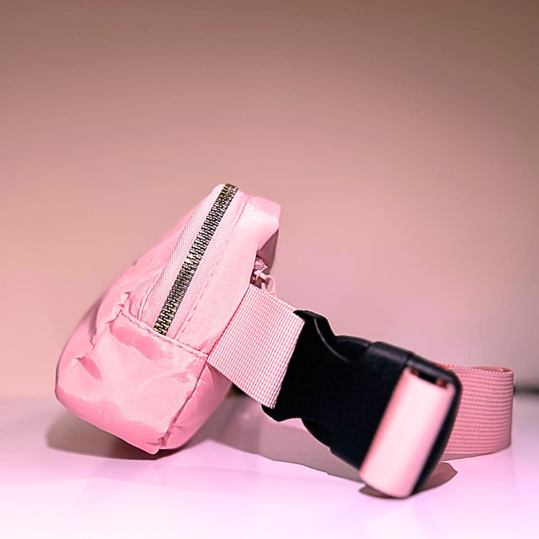 I Will Never Leave You Faith Pouch – Hebrews 13:5 Inspirational Bag